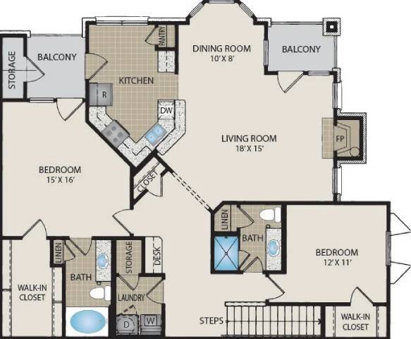 Bellaire II 23204 floor plan